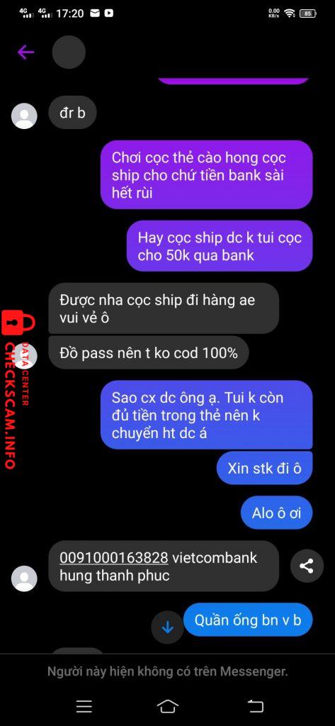 Preuves contre Hung Thanh Phuc