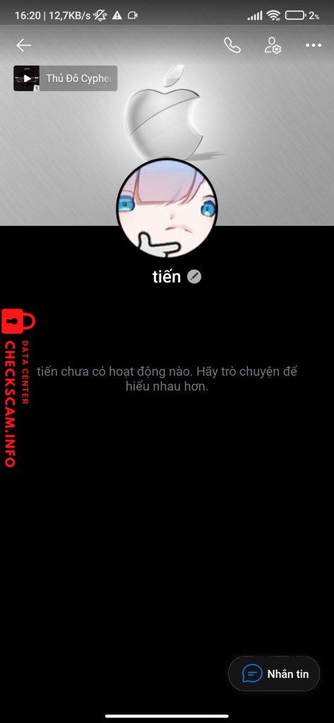 Preuves contre Trịnh Hoàng Tường Vi