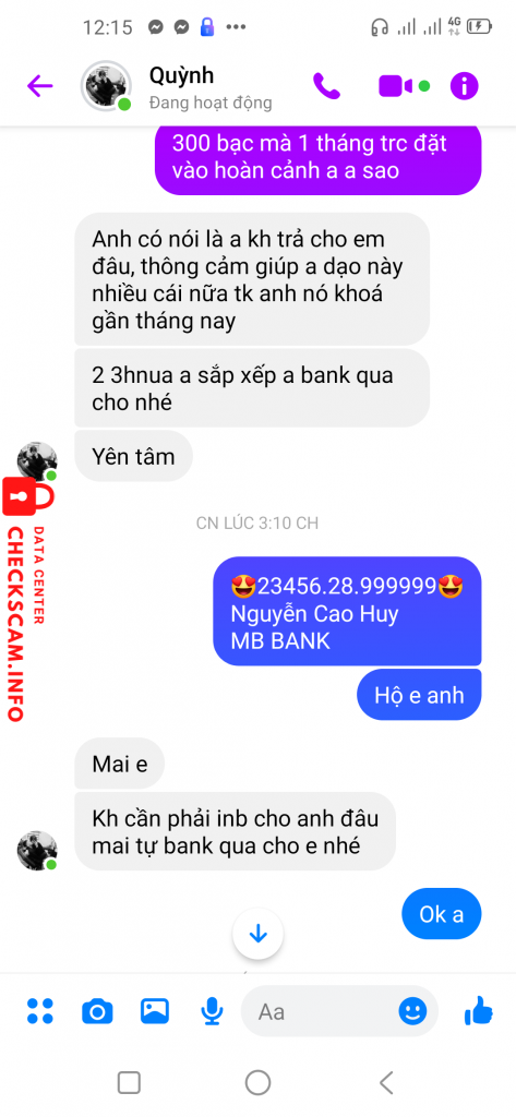 Ebidensya laban sa Nguyễn Mạnh Quỳnh