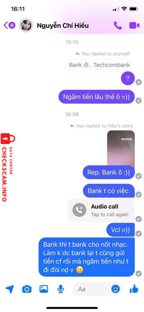 Ebidensya laban sa Nguyễn Chí Hiếu