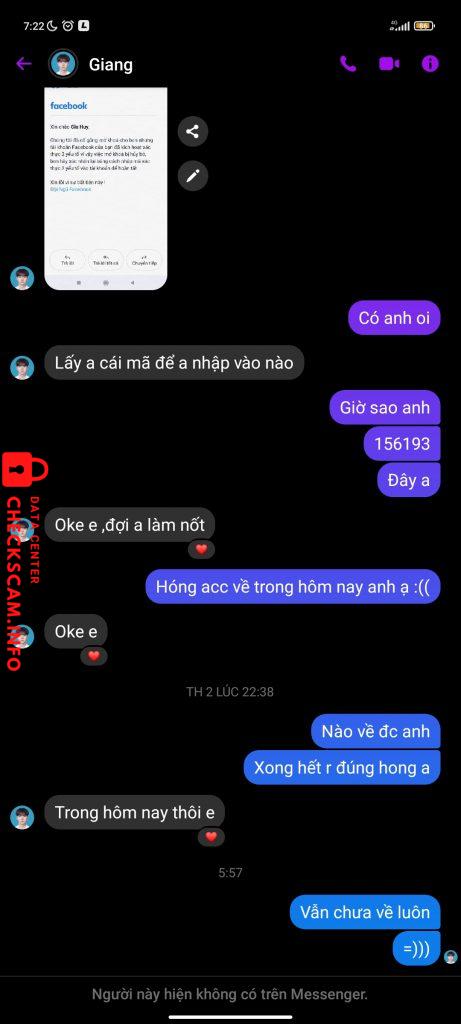 Ebidensya laban sa Lê Văn Giang