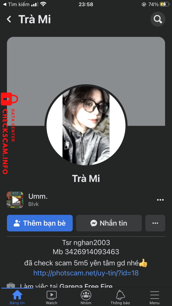 Ebidensya laban sa Vo Thi Ngoc Ngoan