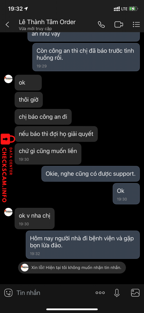 Preuves contre Lê Thành Tâm