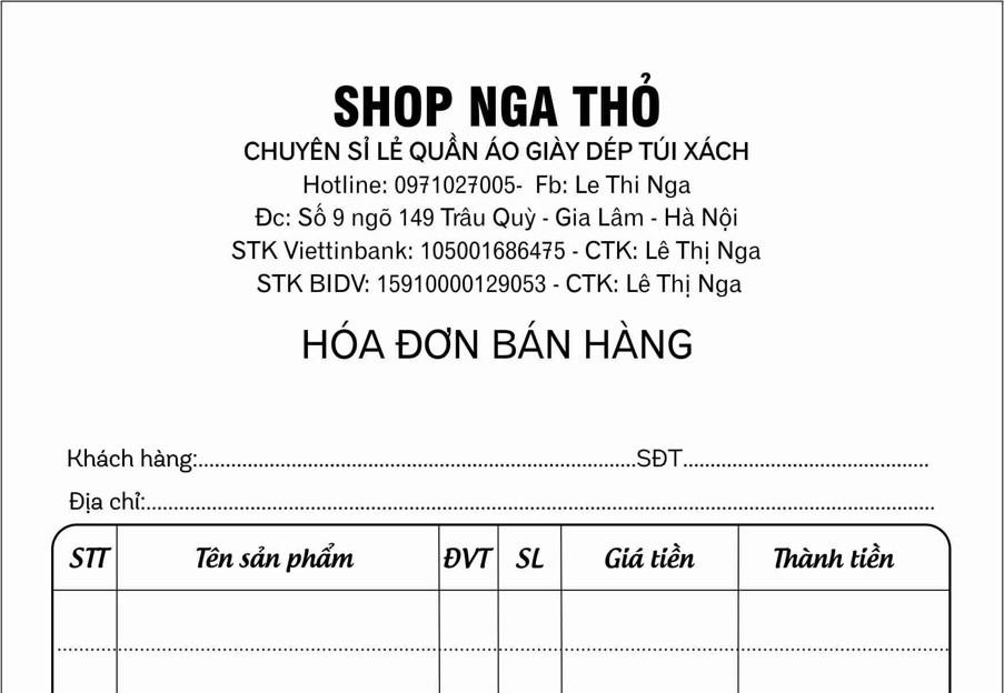 Preuves contre Lê Thị Nga