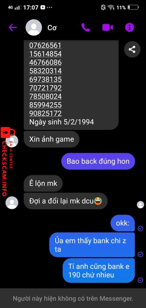 ဆန့်ကျင်သက်သေ Hoàng Minh Cơ