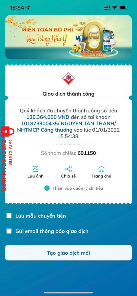 ဆန့်ကျင်သက်သေ Nguyễn Tấn Thành