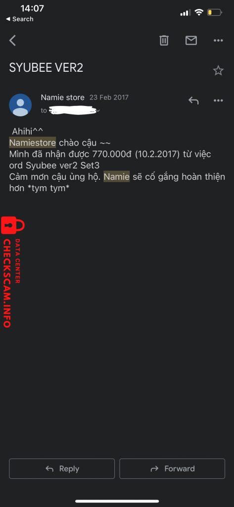 ဆန့်ကျင်သက်သေ Lưu Trường Yến Nhi