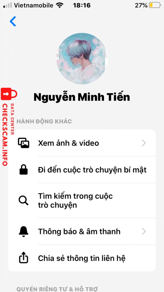 ဆန့်ကျင်သက်သေ Lộc Văn Hùng