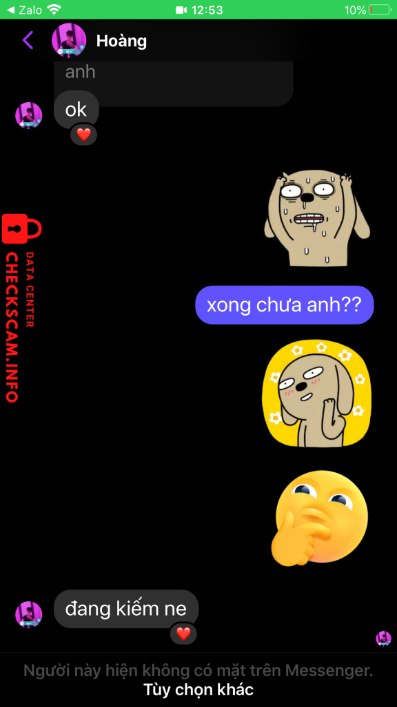 针对的证据 Nguyên Hoàng