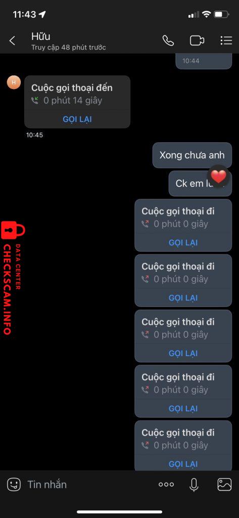 ဆန့်ကျင်သက်သေ Bùi Trà My