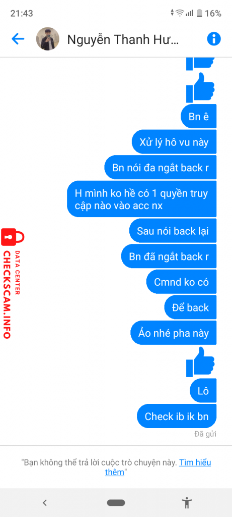 ဆန့်ကျင်သက်သေ Nguyễn Thanh Hưng