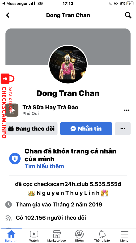 Ebidensya laban sa Dong Tran Chan
