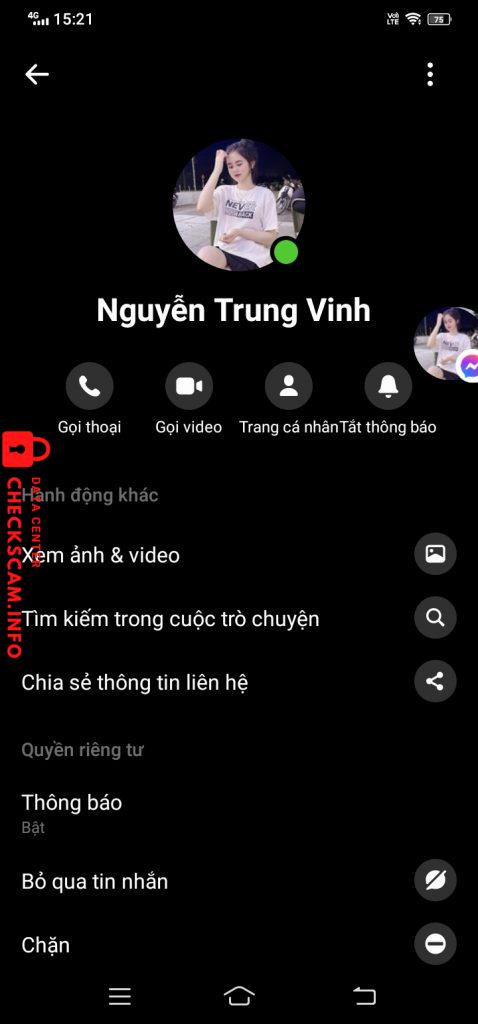 Ebidensya laban sa Nguyễn Trung Vinh
