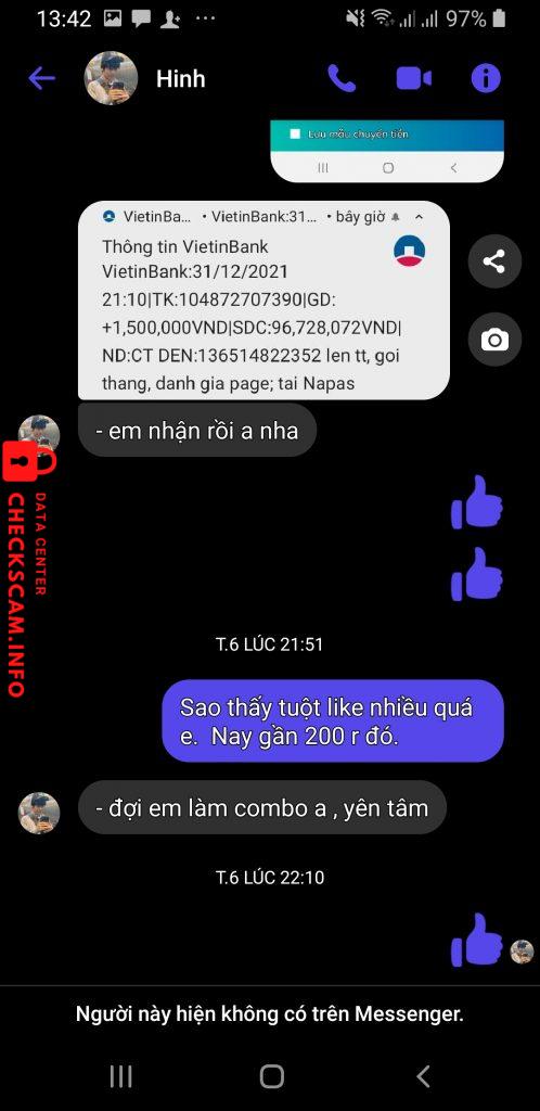 Ebidensya laban sa Vu Xuan Hinh
