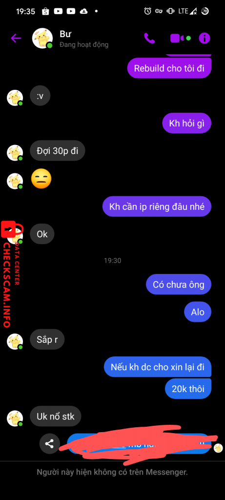 Ebidensya laban sa Lê Đăng Huy Hoàng