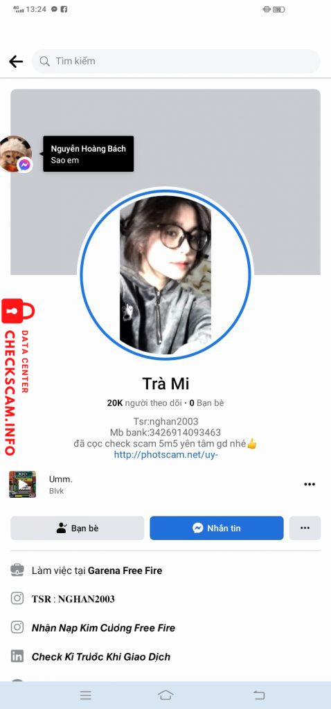 Preuves contre Vo Thi Ngoc Ngoan