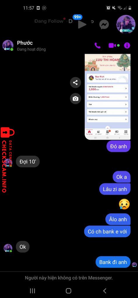 Preuves contre Lê Phước