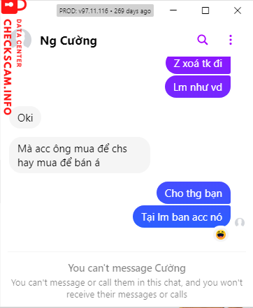Preuves contre Nguyen Thi My