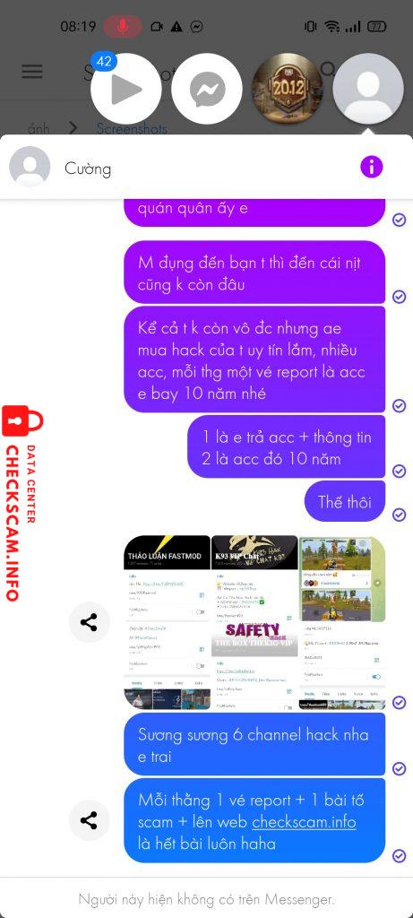 Preuves contre Nguyen Thi My