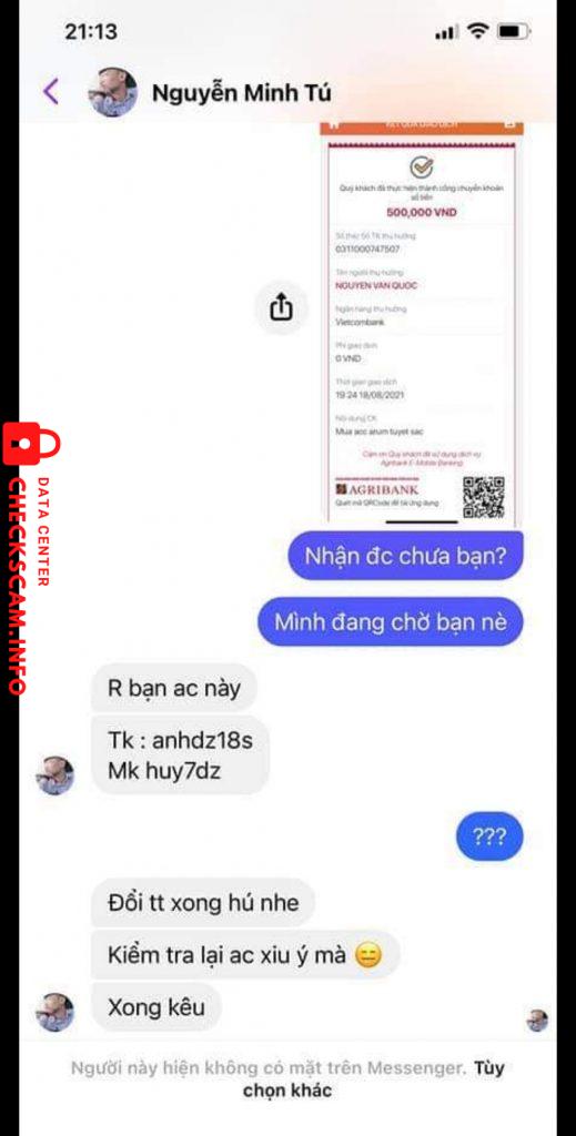 Preuves contre Nguyễn Văn Quốc
