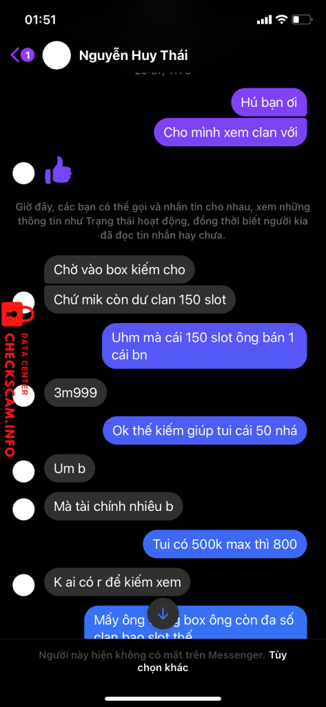 Preuves contre Nguyễn Huy Thái