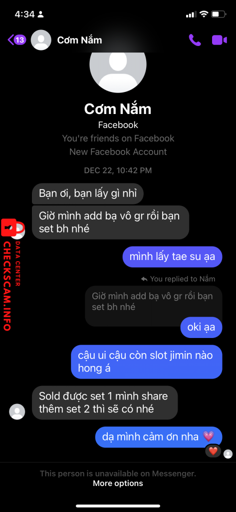 Ebidensya laban sa Nguyen Thi Thao