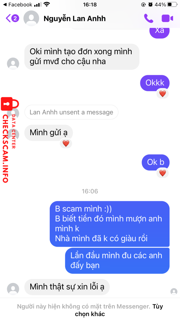 Ebidensya laban sa Nguyen Lan Anh