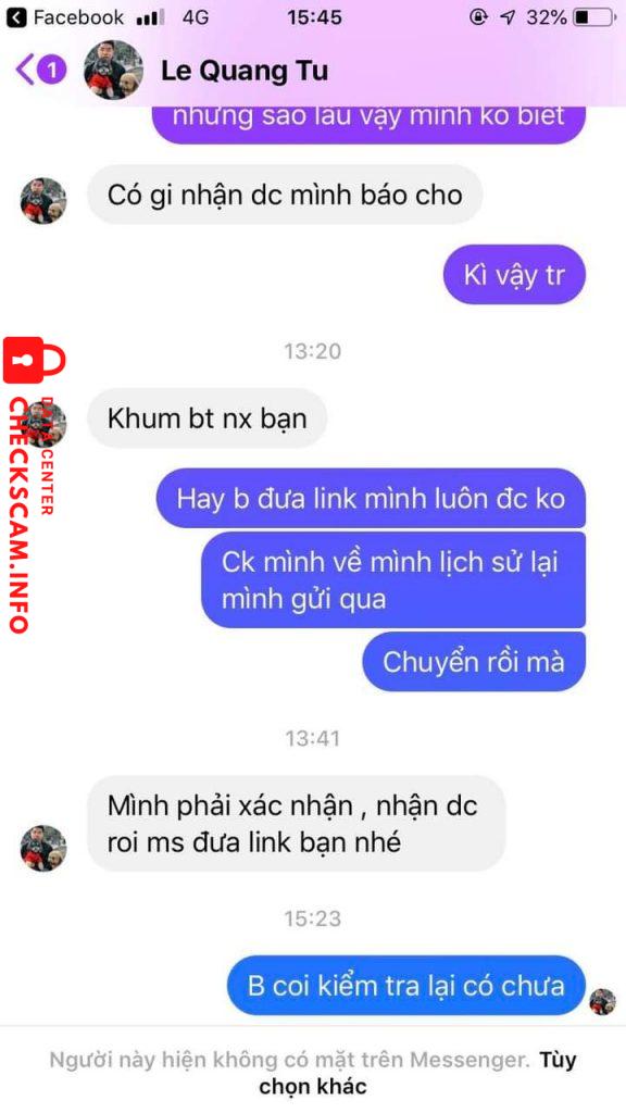 Ebidensya laban sa Cao Phạm Thái An