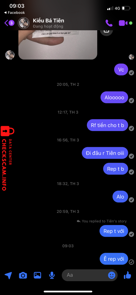 针对的证据 Kiều Bá Tiên