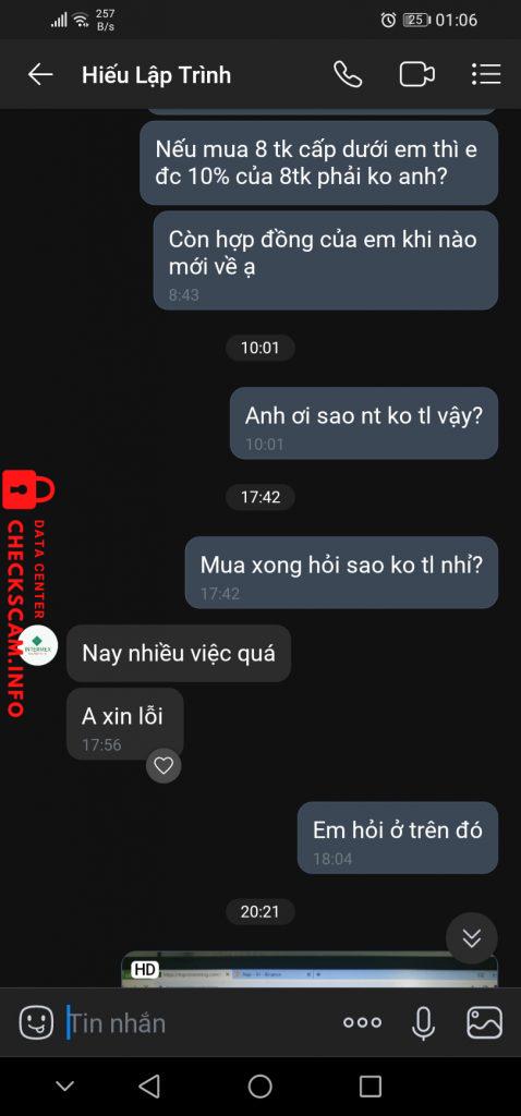 针对的证据 Hiếu Lập trình