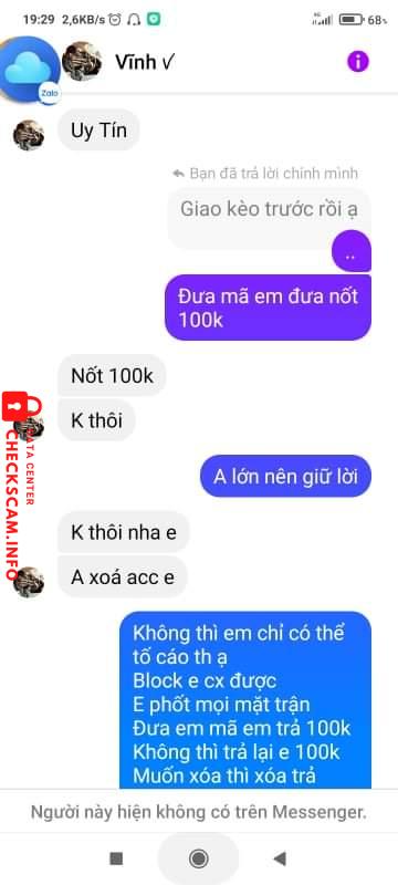 针对的证据 Triệu Đại Vĩnh