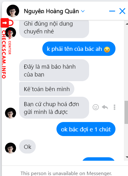 Preuves contre Dao Xuan Dan