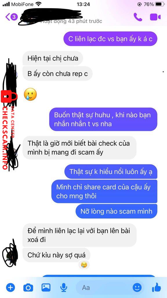 Ebidensya laban sa Le Thi Van