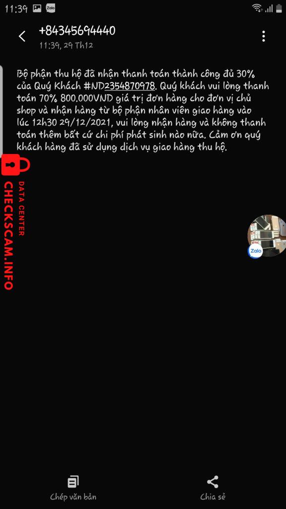 Ebidensya laban sa Trương Văn Bi