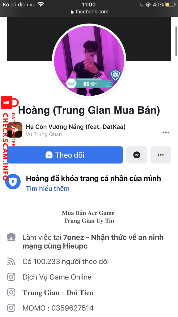 Ebidensya laban sa Ung Nguyên Hoàng