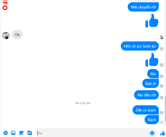 Ebidensya laban sa Giàng Mí Già