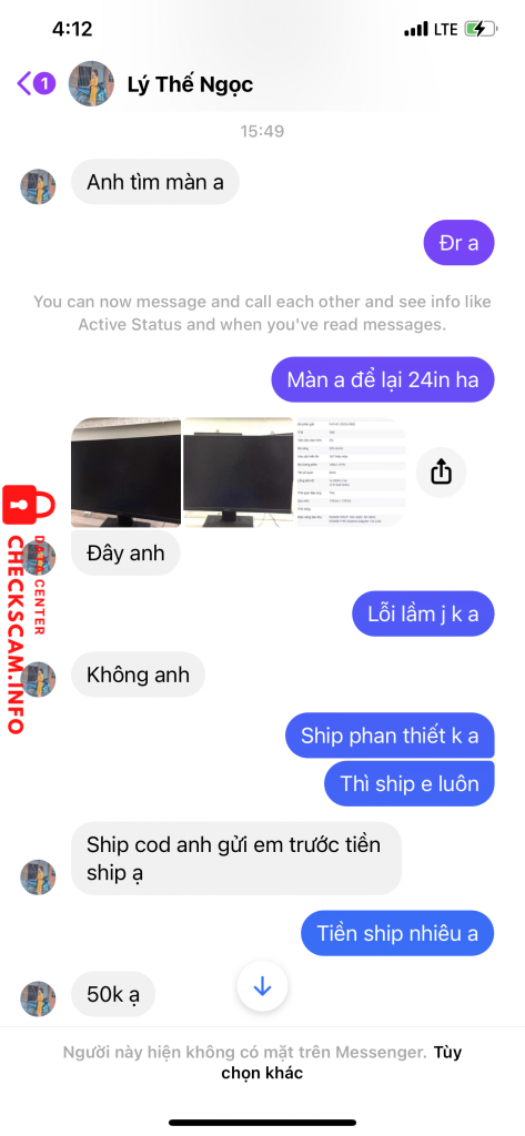 Ebidensya laban sa Lý Thế Ngọc