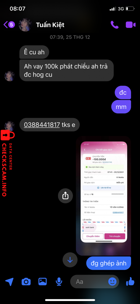 Ebidensya laban sa Nguyen Thi Huong