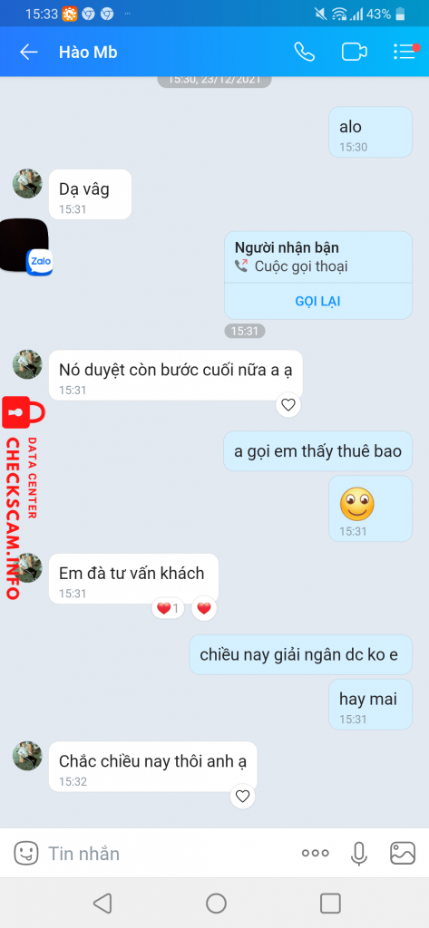 Preuves contre Nguyễn Văn Hào
