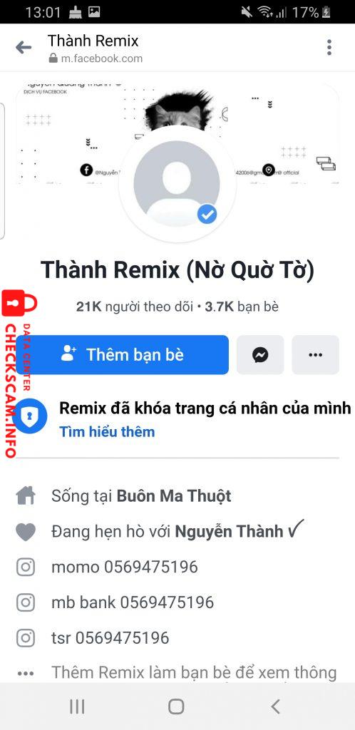 Preuves contre Nguyễn Quang Thành