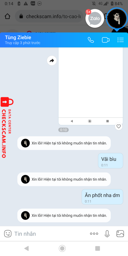 Preuves contre Huỳnh Khắc Anh Tùng