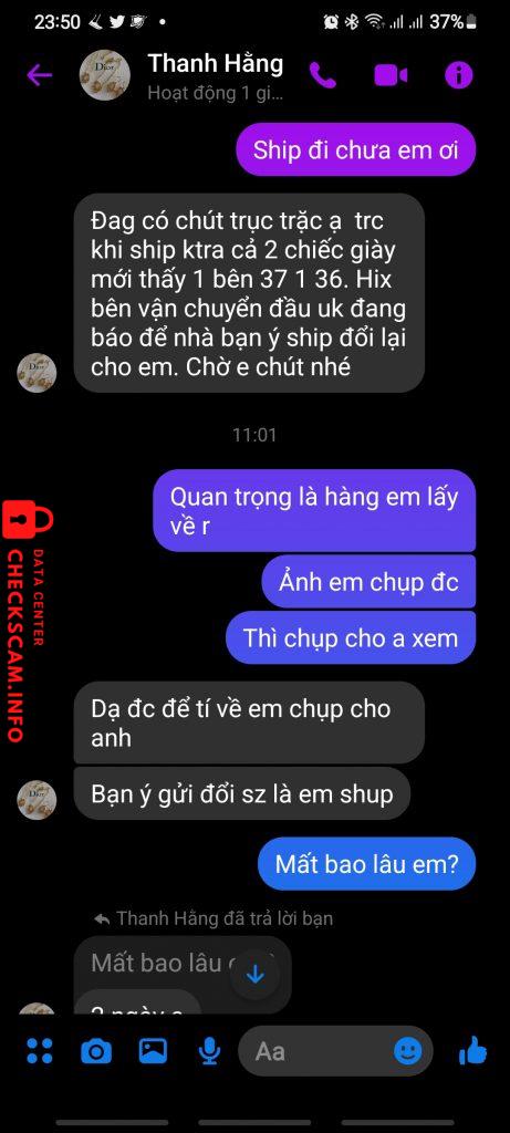 Preuves contre Nguyễn Thanh Hằng
