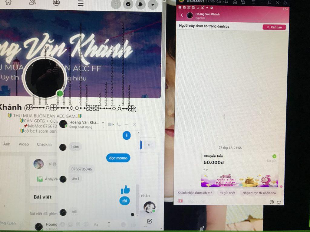 Preuves contre Hoàng Văn Khánh