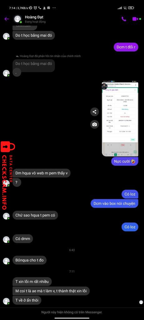 Preuves contre Nguyễn Ngọc Hồng