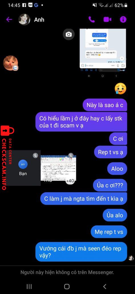 Preuves contre Nguyễn Ngọc Phương Trinh