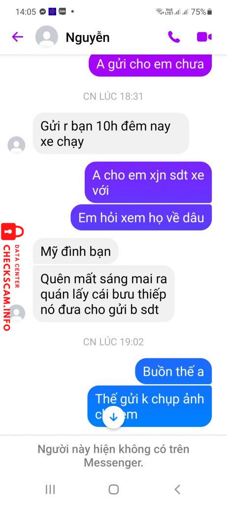 Preuves contre Nguyen Viet Long