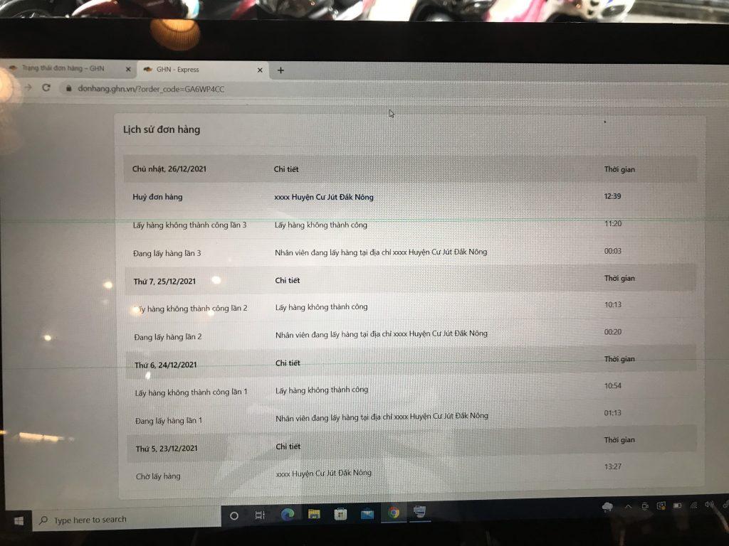 Preuves contre Trần Công Phú