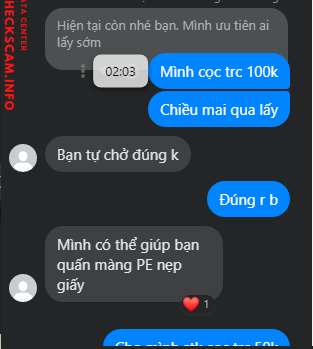 Ebidensya laban sa Ho Vu Son