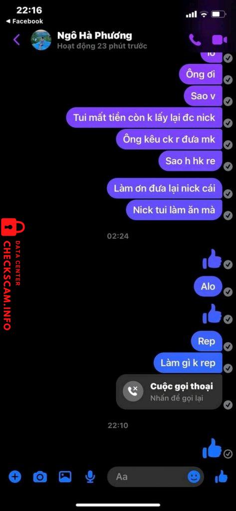 Ebidensya laban sa Nguyễn Kế Nhân