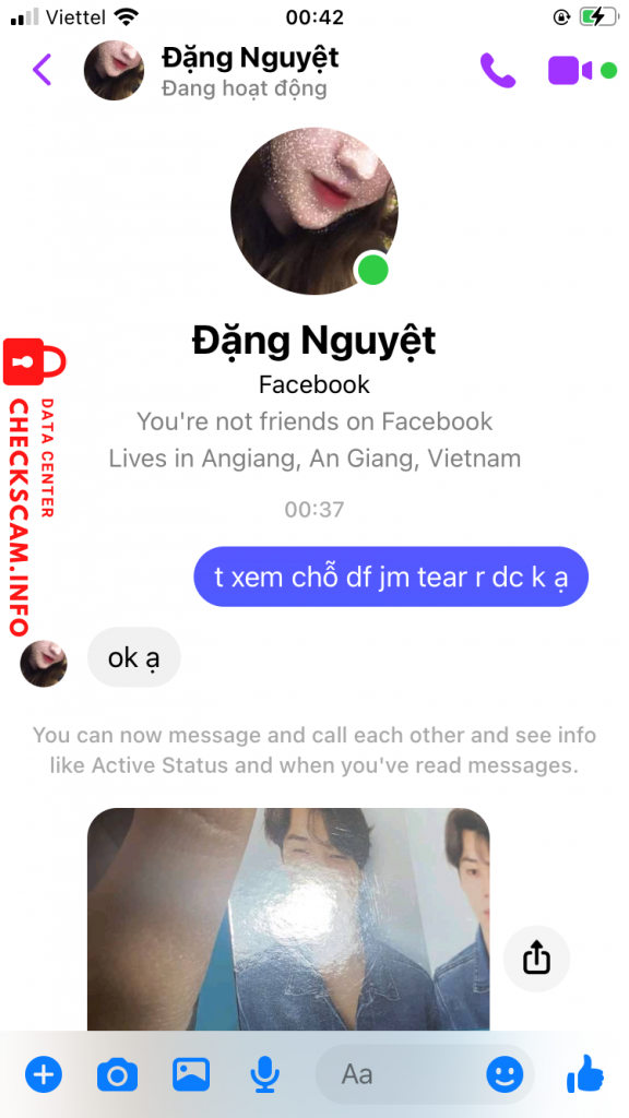 Preuves contre Tang Bao Nguyen Long